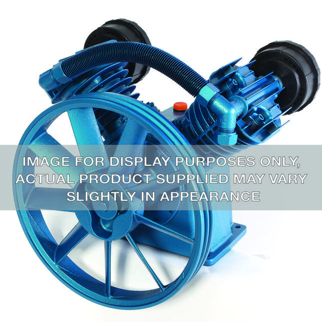 Clarke NH2CVBP Air Compressor Pump Painted Blue