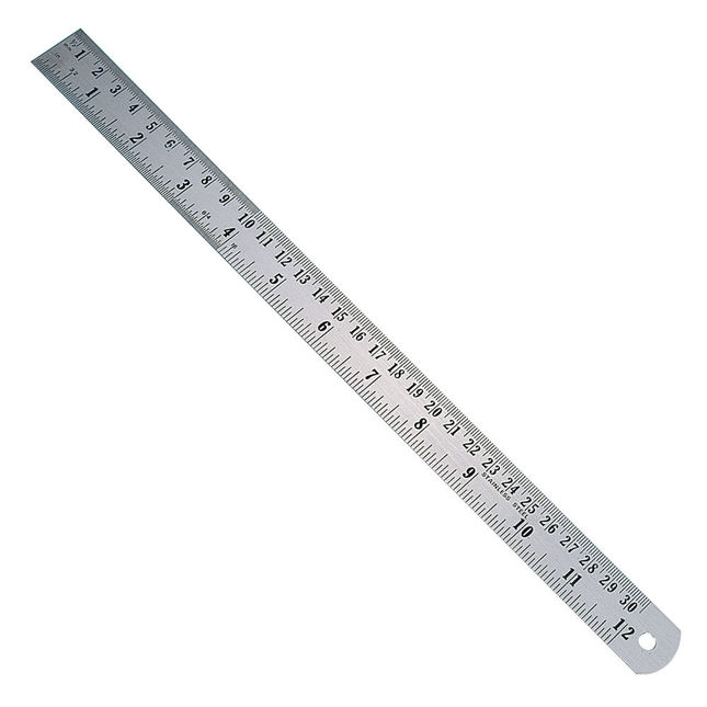 Clarke ET135 12" Engineers Rule