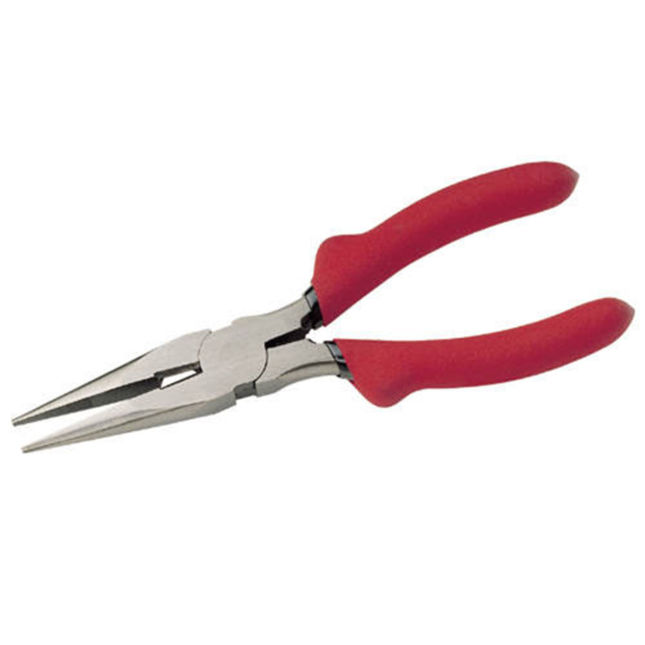 Clarke PRO110 8" Long Nose Pliers