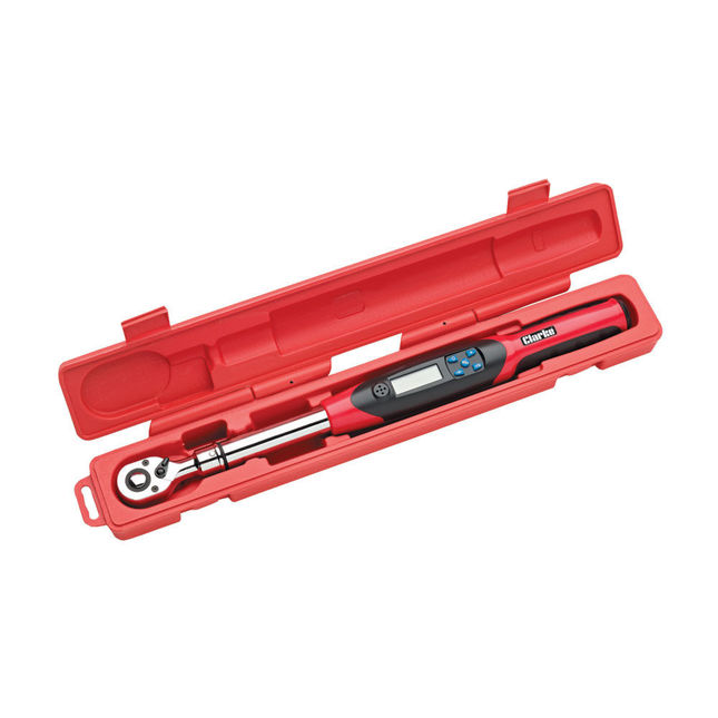 1/2" Drive Torque Wrench With Blow Moulded Case - View #10