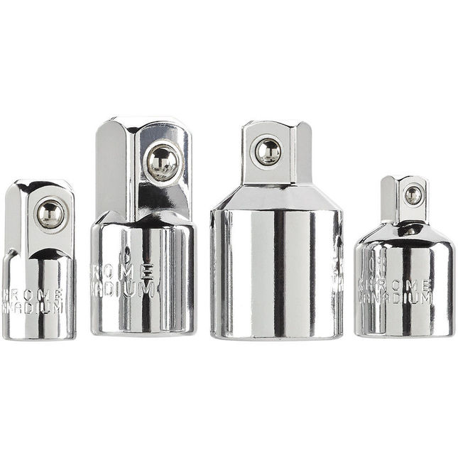 Clarke PRO322 4 Piece Socket Adaptor Set