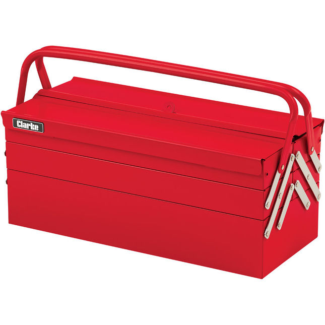 Clarke PRO394 Professional 90-Piece Tool Kit with Cantilever