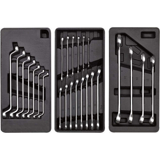 Clarke PRO396 222-Piece Tool Set With 7 Drawer Tool Cabinet