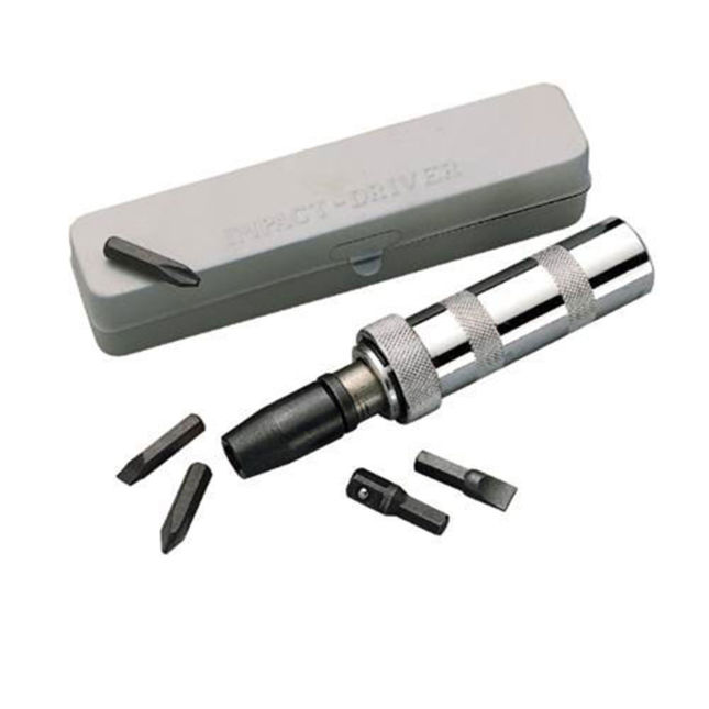 Clarke CHT101 ½" Drive Impact Screwdriver Set