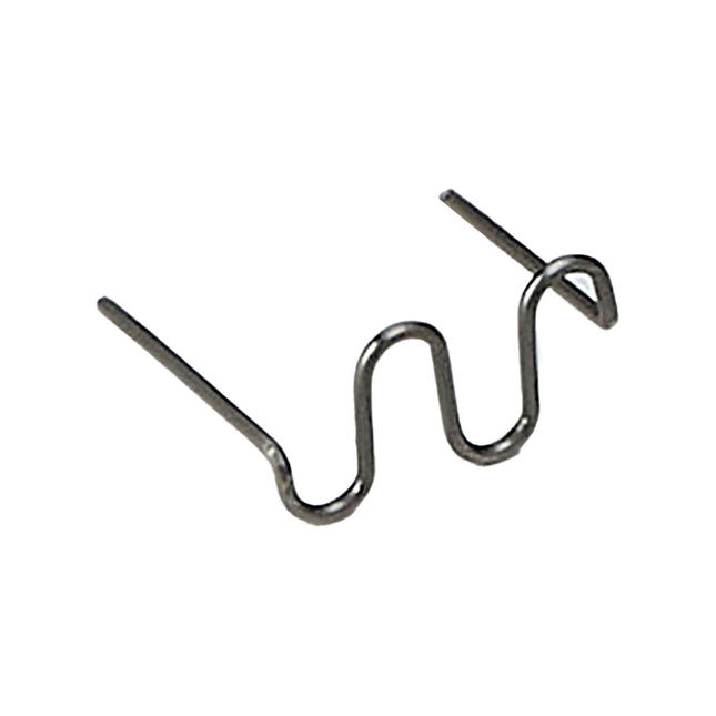 Clarke 0.6mm Wave Staples Pack of 100