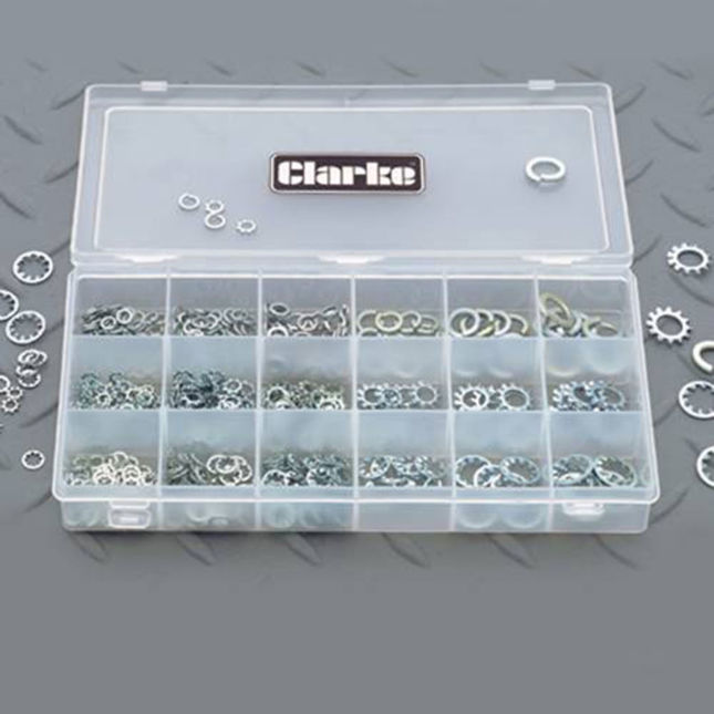 Clarke CHT313 720 Washer Assortment