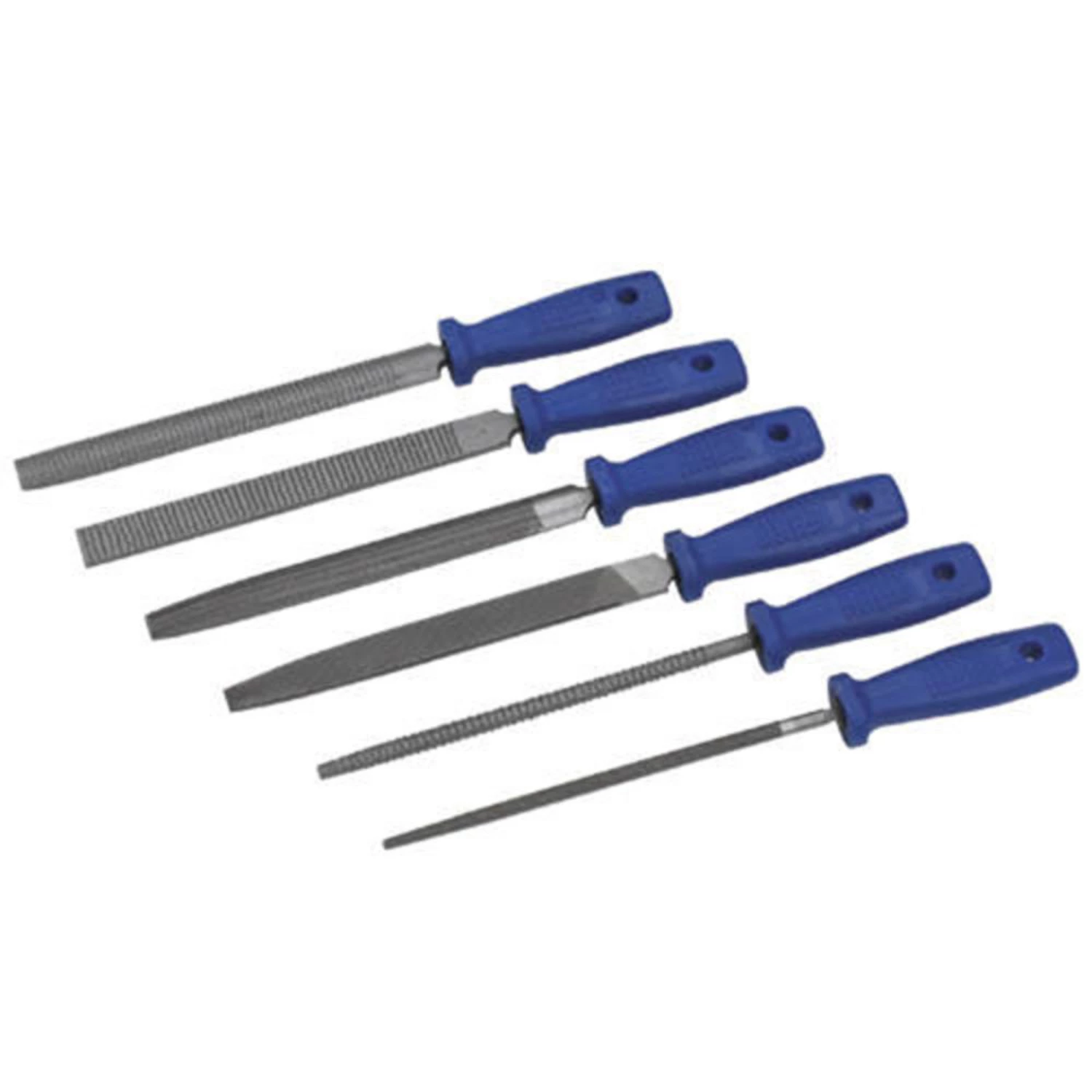 Clarke CHT485 6 piece 200mm File Set - Clarke International