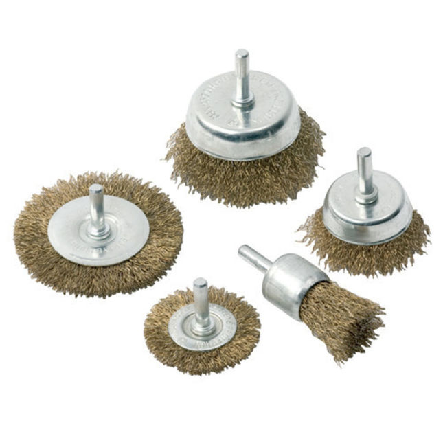 Clarke CHT563 - 5 piece Wire Brush Set