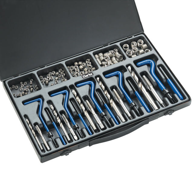 Clarke CHT675 Thread Repair Kit M5 – M12