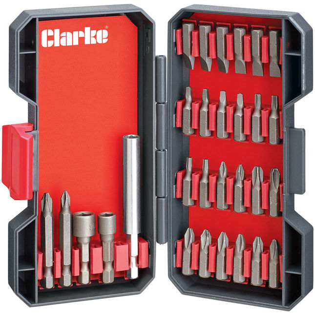 Clarke CHT761 29 Piece Driver Set