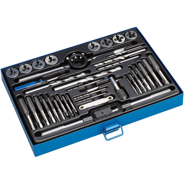 Clarke CHT774 37 piece Metric Tap & Die Set