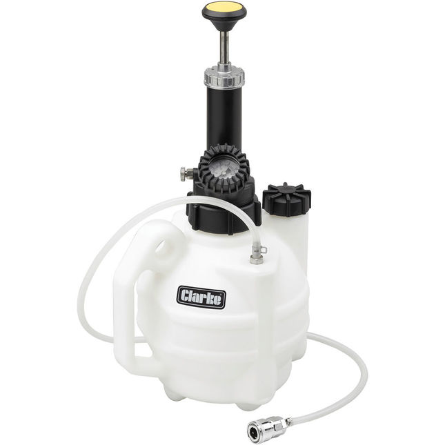 Clarke CHT857 Brake and Clutch Bleeding Kit