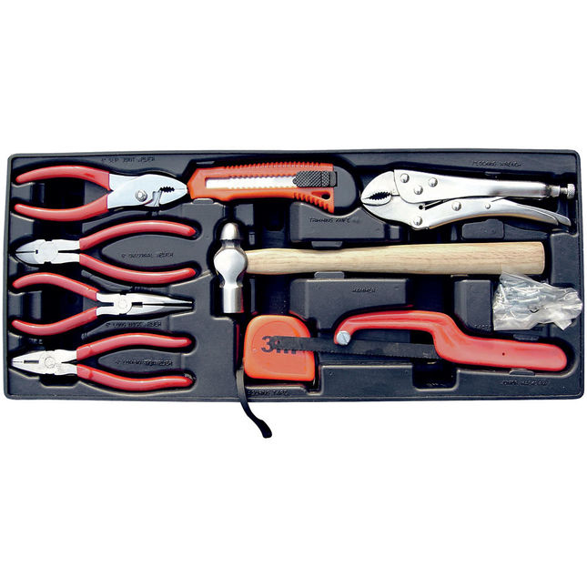 Clarke CHT859 300 Piece AF/Metric Home Garage Repair Kit - Clarke