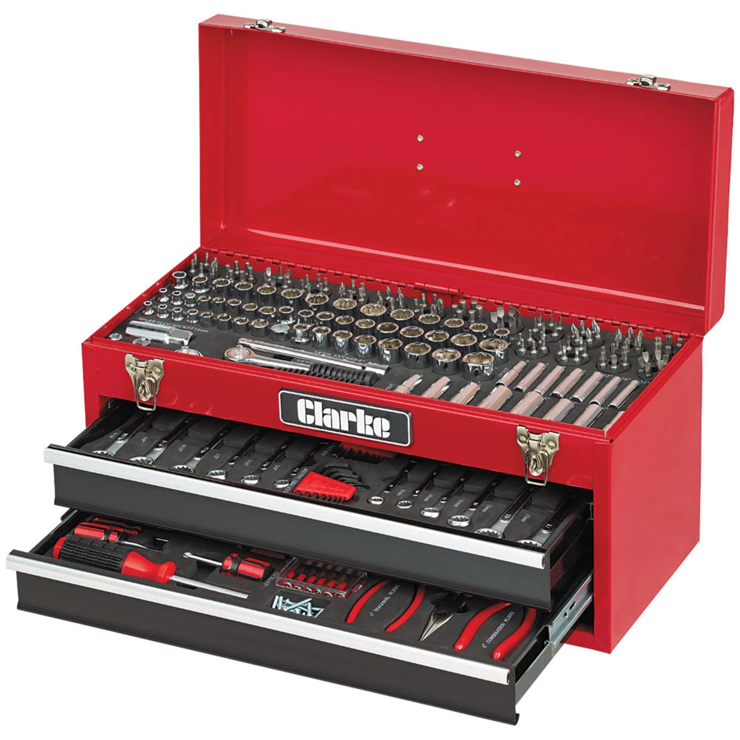 Clarke CHT862 235 Piece Mechanics Tool Kit - Clarke International