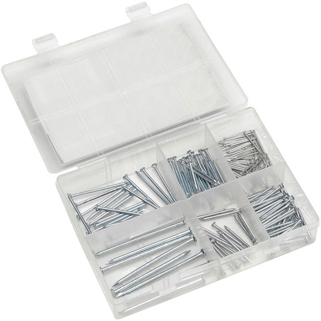 Clarke CHT892 212 Piece Assorted Nails