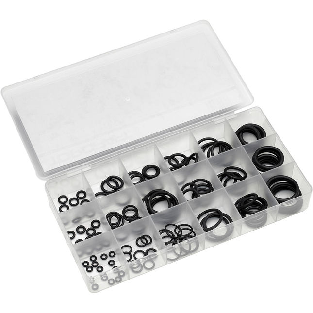 Clarke CHT896 125 Piece Metric O Ring Assortment