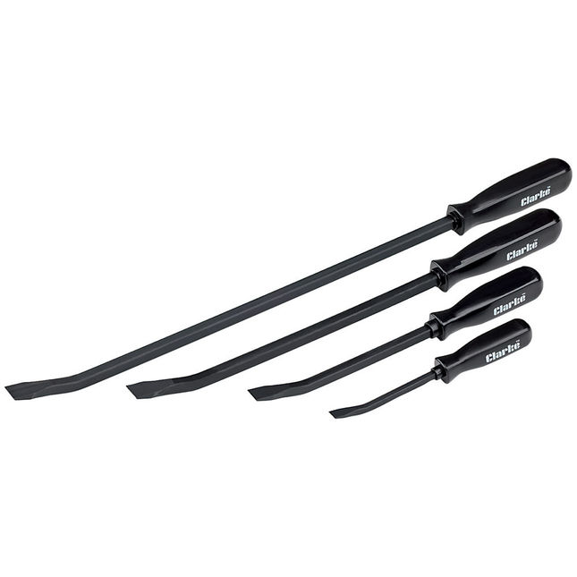 Clarke CHT920 4 Piece Pry Bar Set