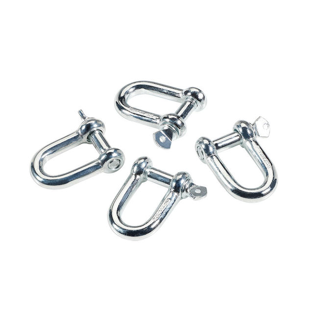 Clarke CHT945 4 piece D Shackle Set