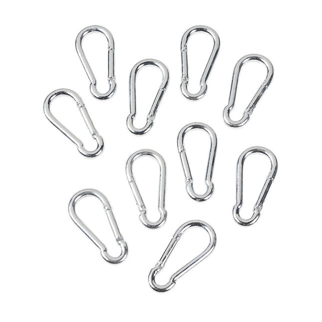 Clarke CHT947 10 piece 60mm Snap Hook Set