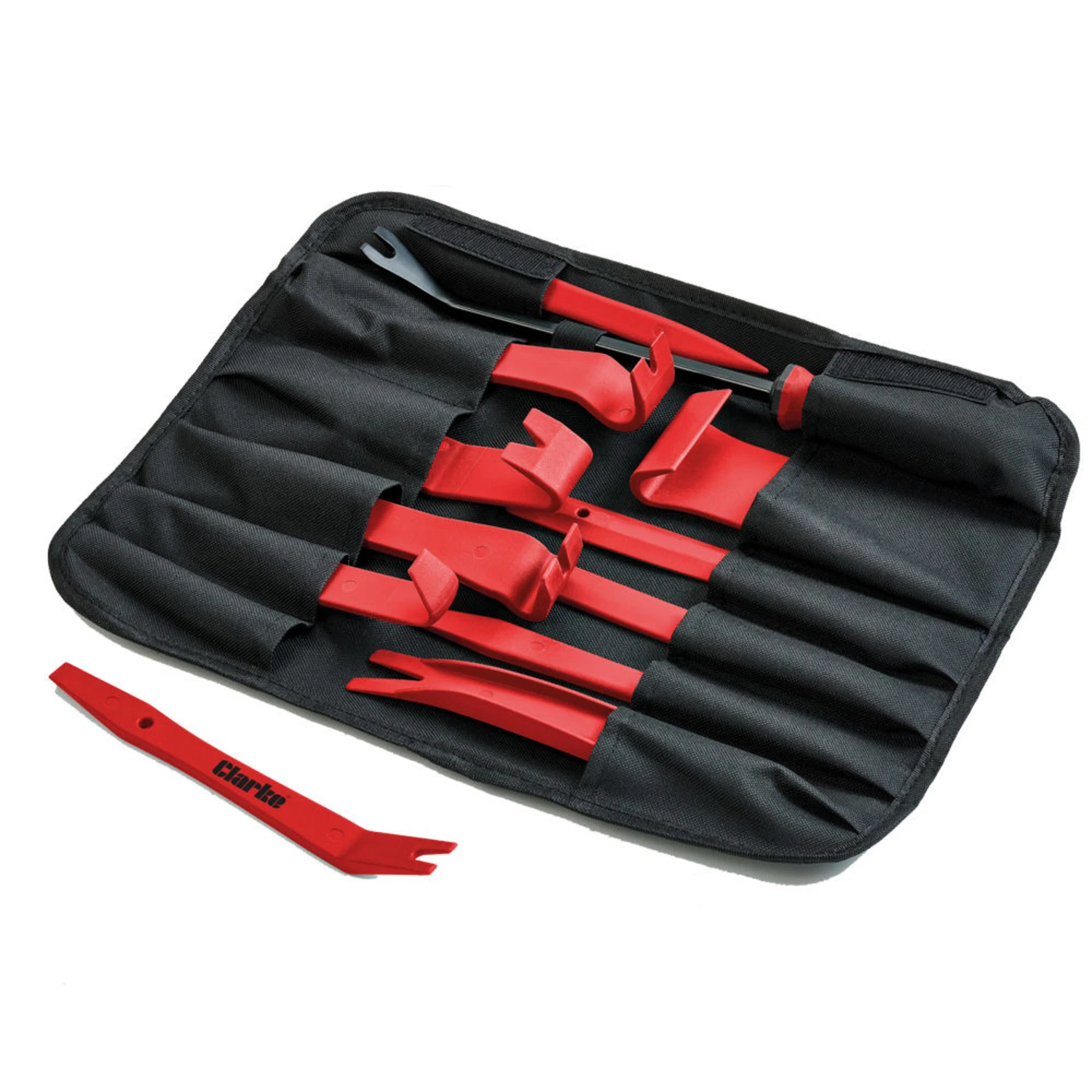 Clarke CHT950 12 piece Trim Removal Tool Set - Clarke