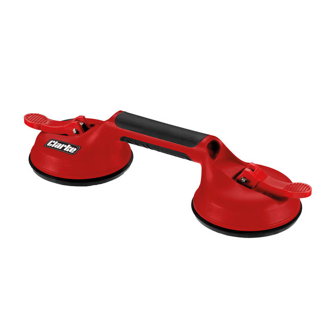 Clarke CHT962 Twin Head Suction Cups