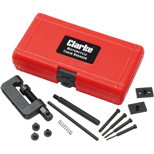 Clarke CHT980 Motorcycle Chain Breaker & Riveting Tool