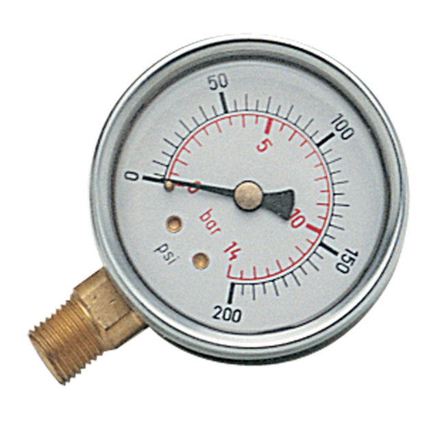 Clarke 1/8" Centre Back Connection Gauge