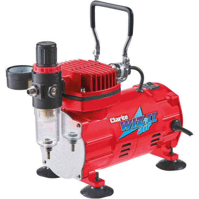 Clarke Wiz II Mini Air Compressor (230V)