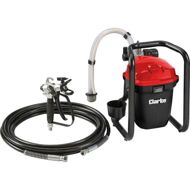 Clarke CAPS1 Airless Paint Sprayer