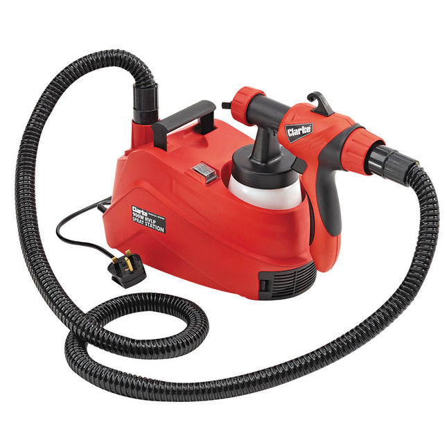 Clarke APK900 Electric HVLP Spray Station