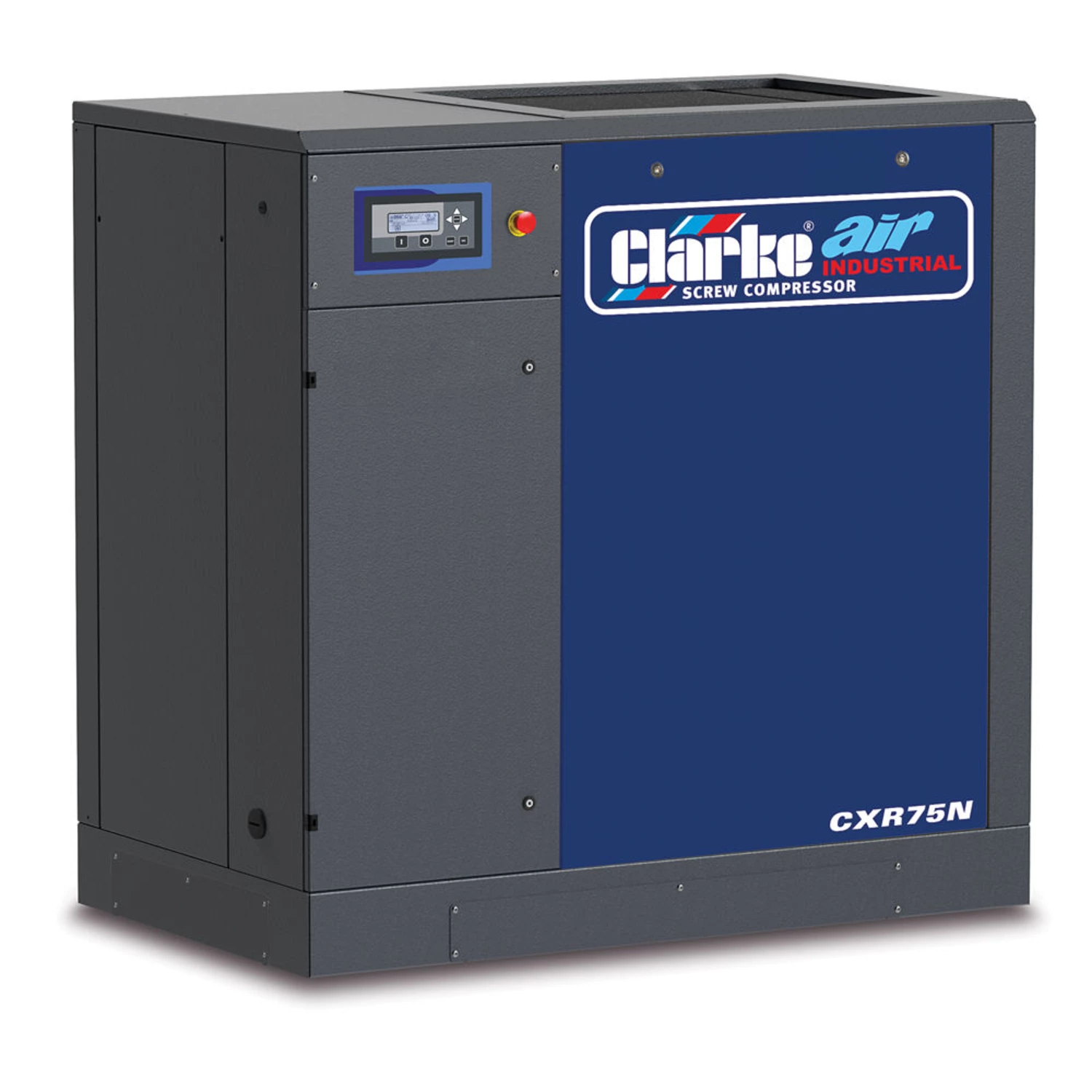 Clarke CXR75N 275cfm 75HP Industrial Screw Compressor (400V 