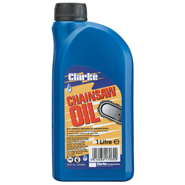 Clarke Chainsaw Lubrication Oil 1Litre