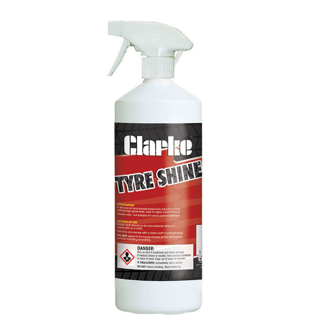 Clarke TYS1 Tyre Shine 1L