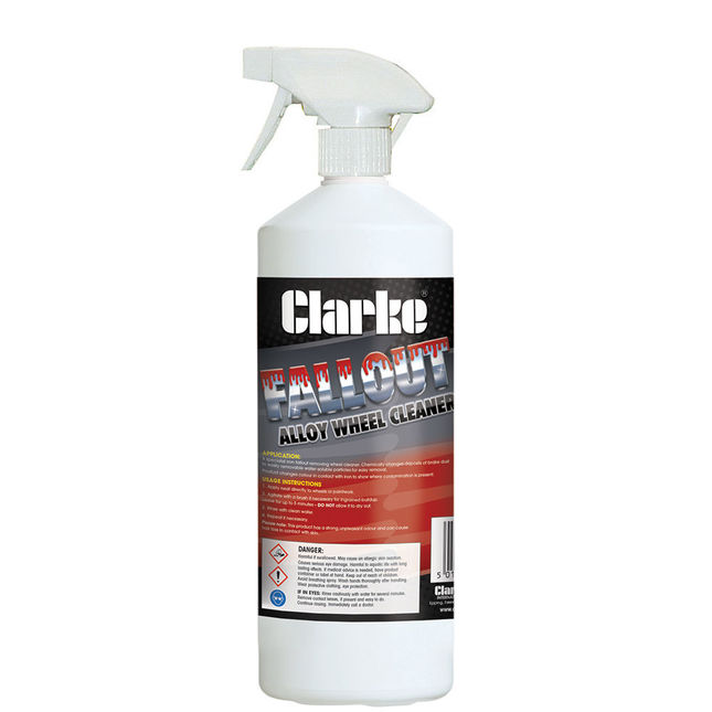 Clarke AFW1 Fallout Alloy Wheel Cleaner 1L