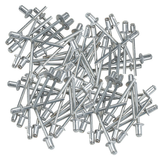 Clarke Aluminium Pop Rivets Choice of Sizes