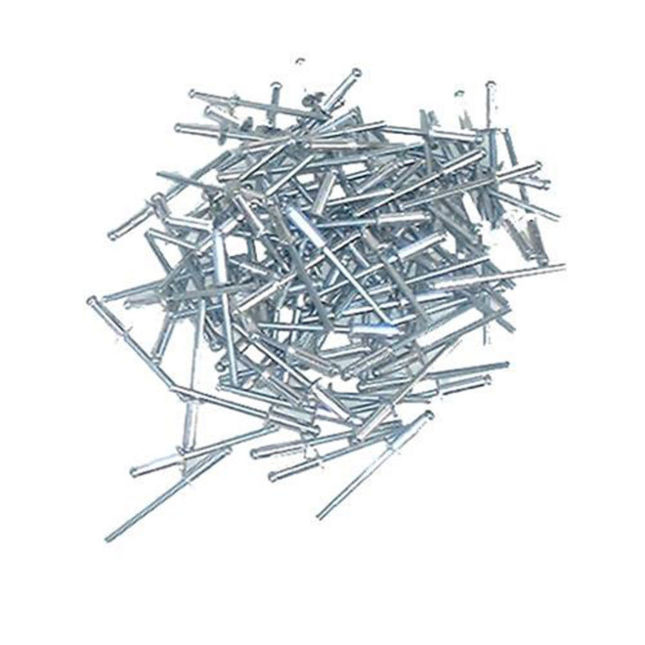 Pk100 Pop Rivets 4.8mm X 16mm