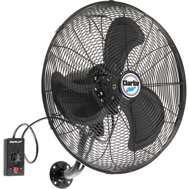 Clarke CWFO18 18" Oscillating Wall Fan