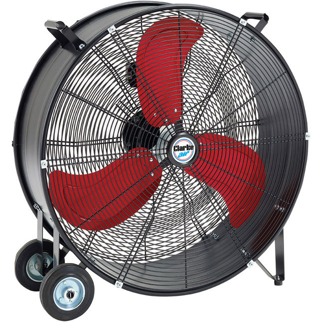 Clarke CAM24B 24" Drum Fan (230V)