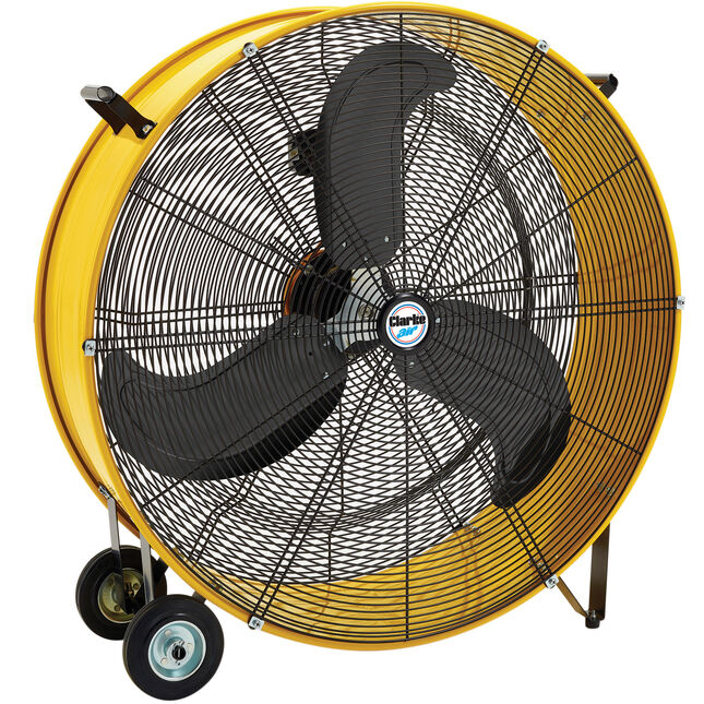 Clarke CAM30110V 30" Drum Fan (110V)