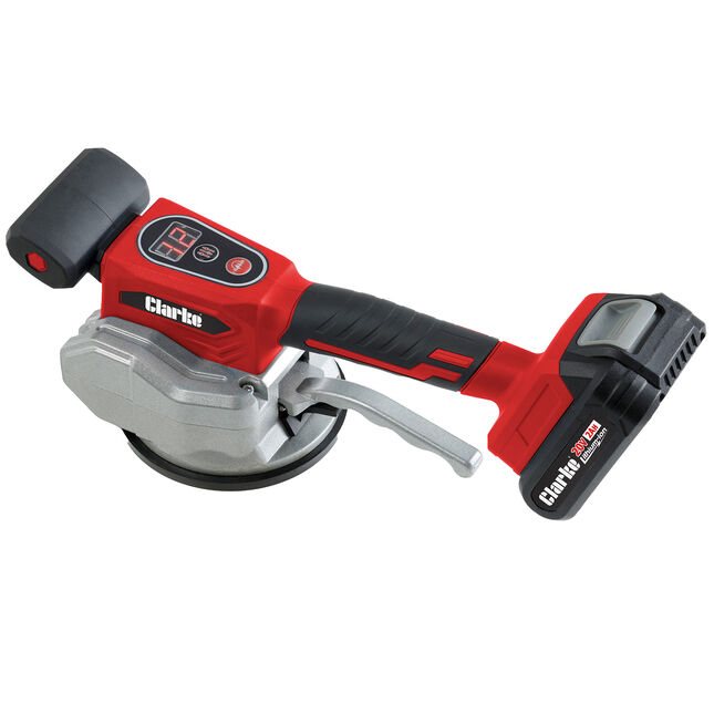 Clarke C20VTV 20V Tile Vibrator