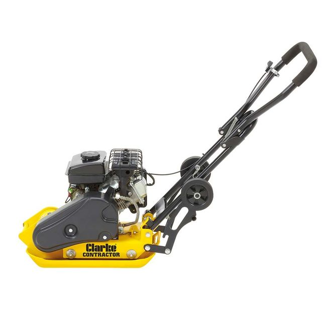 Clarke Contractor CPCP1 2HP Petrol Engine Driven Compactor Plate ...