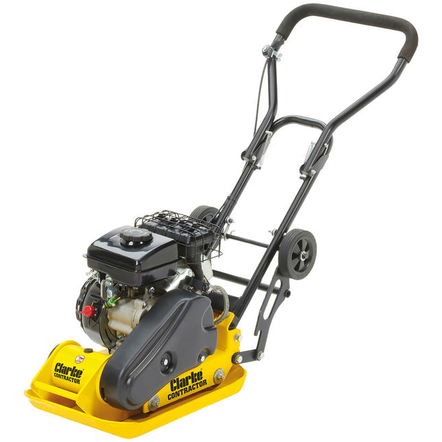 Clarke CPCP1 2HP Petrol Engine Driven Compactor Plate