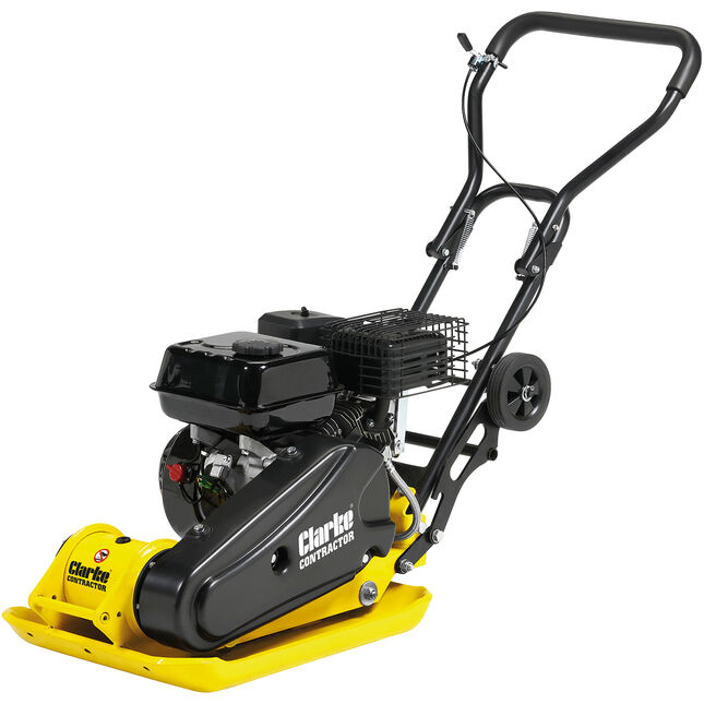 Clarke Contractor CPCP2 5.5HP Petrol Engine Compactor Plate