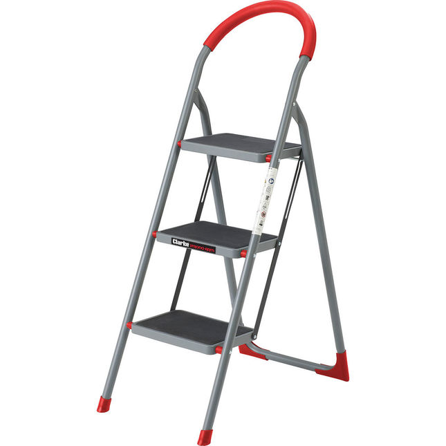 Clarke FSL-3B 3 Tread Step Ladder