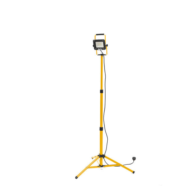 Clarke SMDT2700/1 LED Work Light & Tripod (110V)
