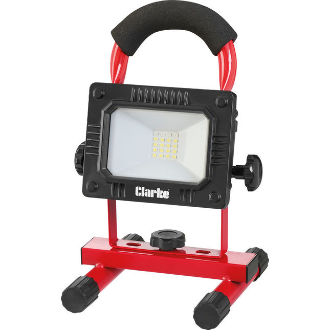 Clarke SMD800R 8W Rechargeable LED Work Light (800Lm)