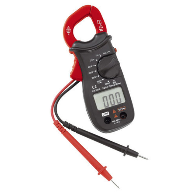 Clarke CDM85 Digital Clamp Multimeter