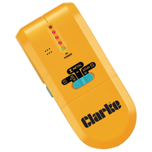 Clarke CDM65 '3-in-1' Super Detector 