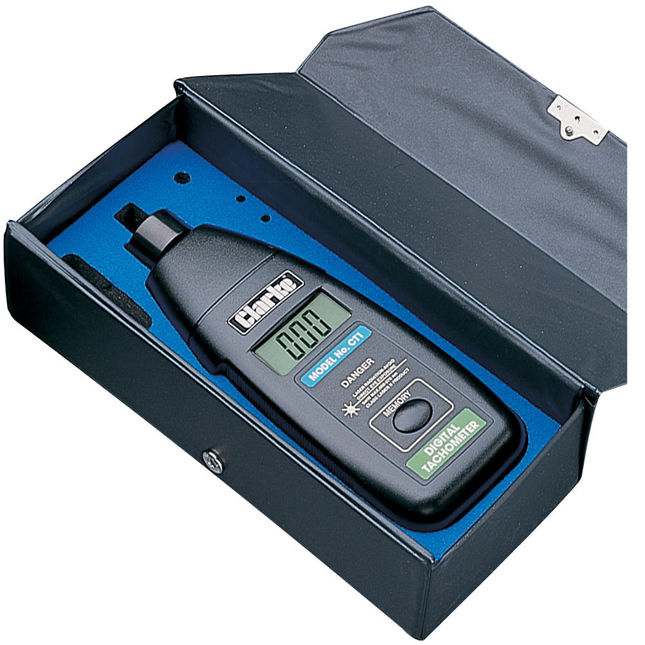 Clarke CT1 Non-Contact Digital Laser Tachometer