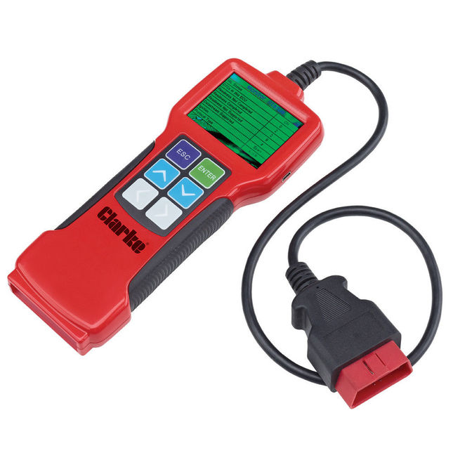 Clarke CEOBDPRO Engine Diagnostic / EOBD Fault Code Reader